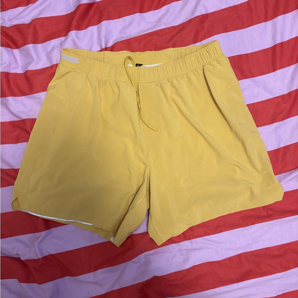 lululemon athletica Yellow Men's Swim Shorts